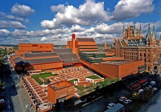 British Library / London Place mentioned in saved reels