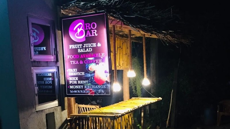 Bro Bar / Weligama Place mentioned in saved reels