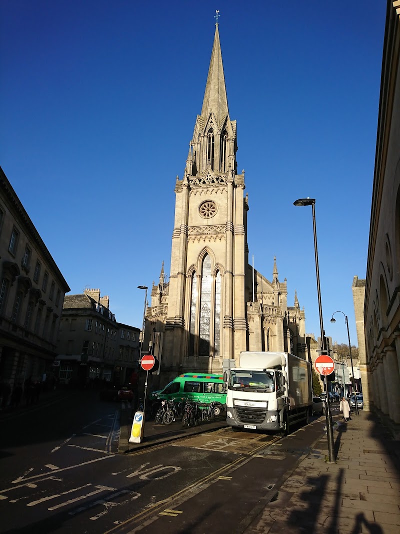 Broad Street / Bath Place mentioned in saved reels