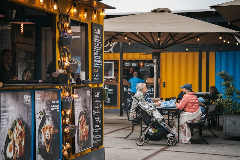 Broens street food vendors / Copenhagen Place mentioned in saved reels