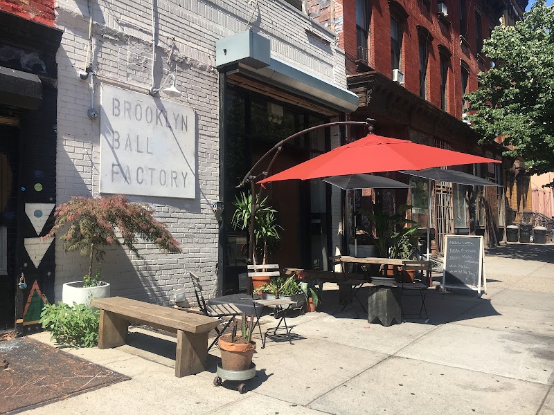 Brooklyn Ball Factory / NYC Place mentioned in saved reels