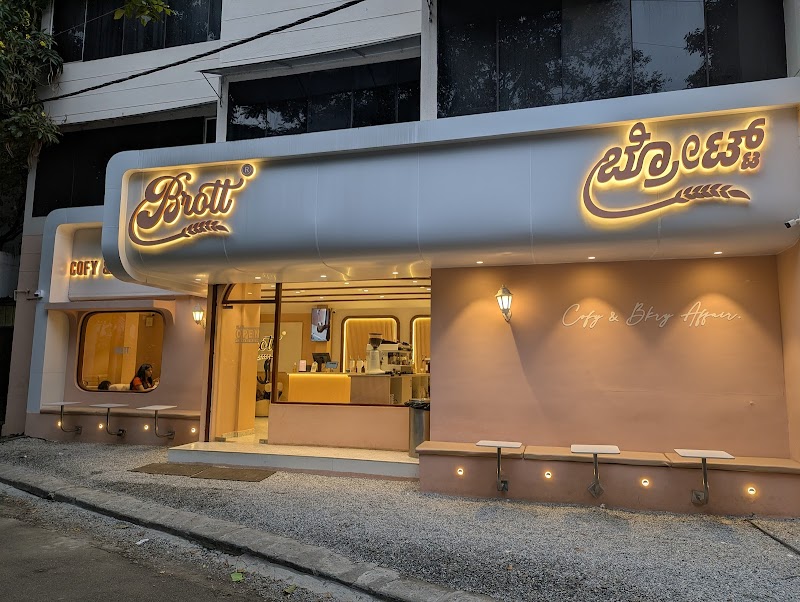 Brott / Indiranagar Place mentioned in saved reels