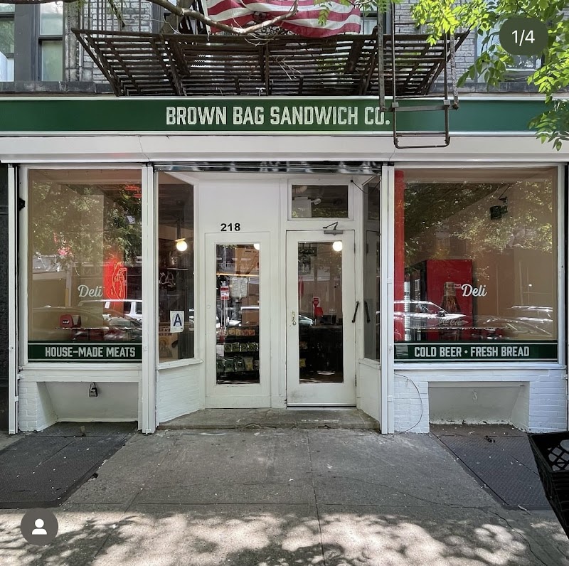 Brown Bag Sandwich Co / NYC Place mentioned in saved reels