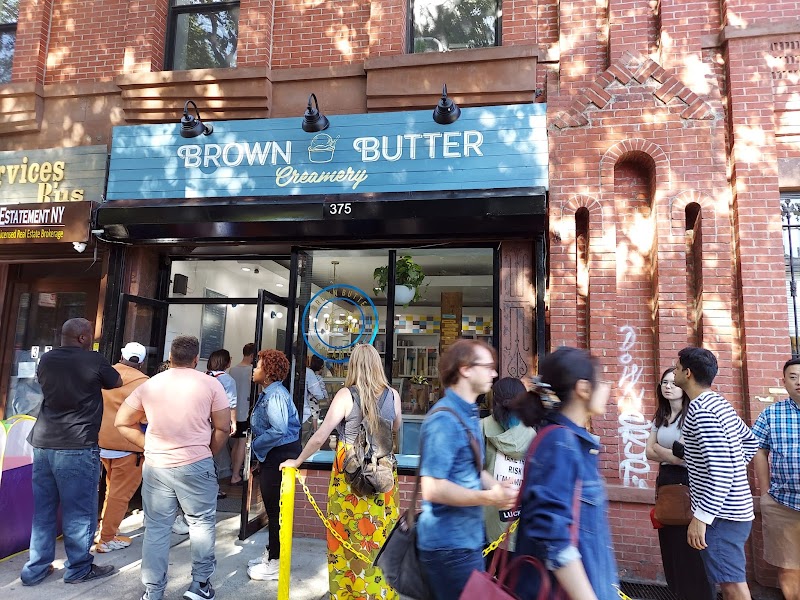 Brown Butter Creamery / Bed-Stuy Place mentioned in saved reels