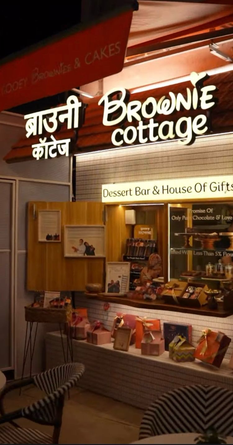 Brownie Cottage / Bandra Place mentioned in saved reels