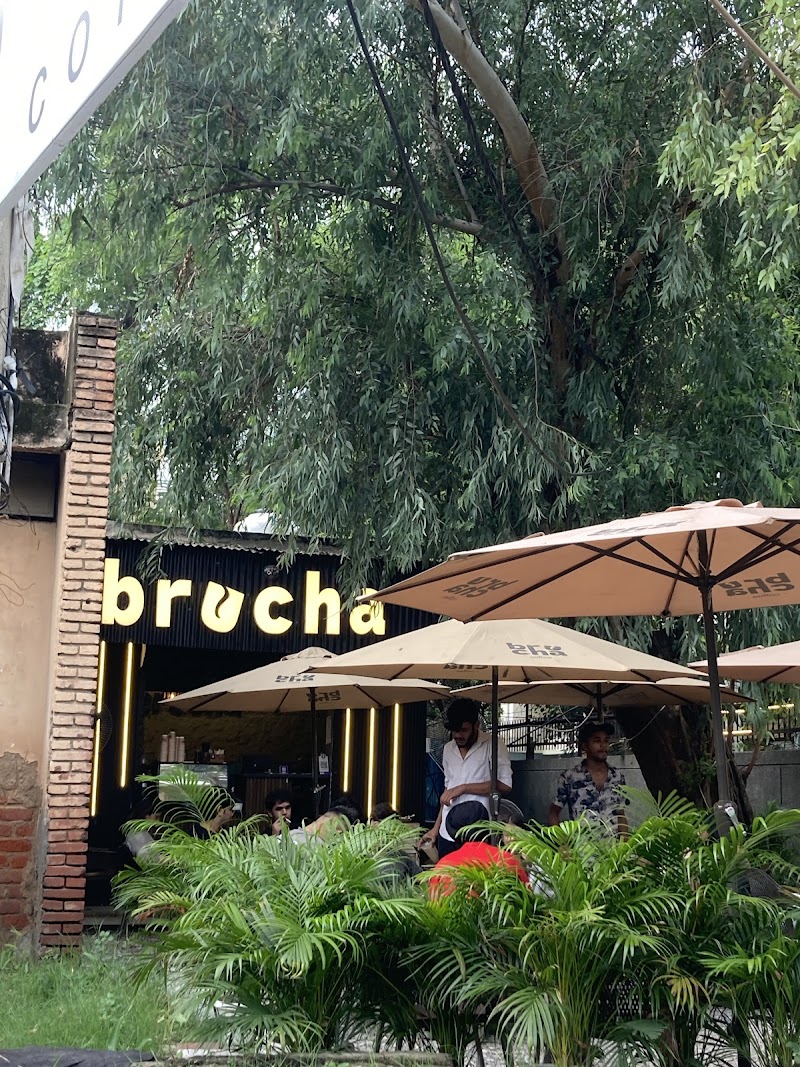Brucha Coffee / Janakpuri Place mentioned in saved reels