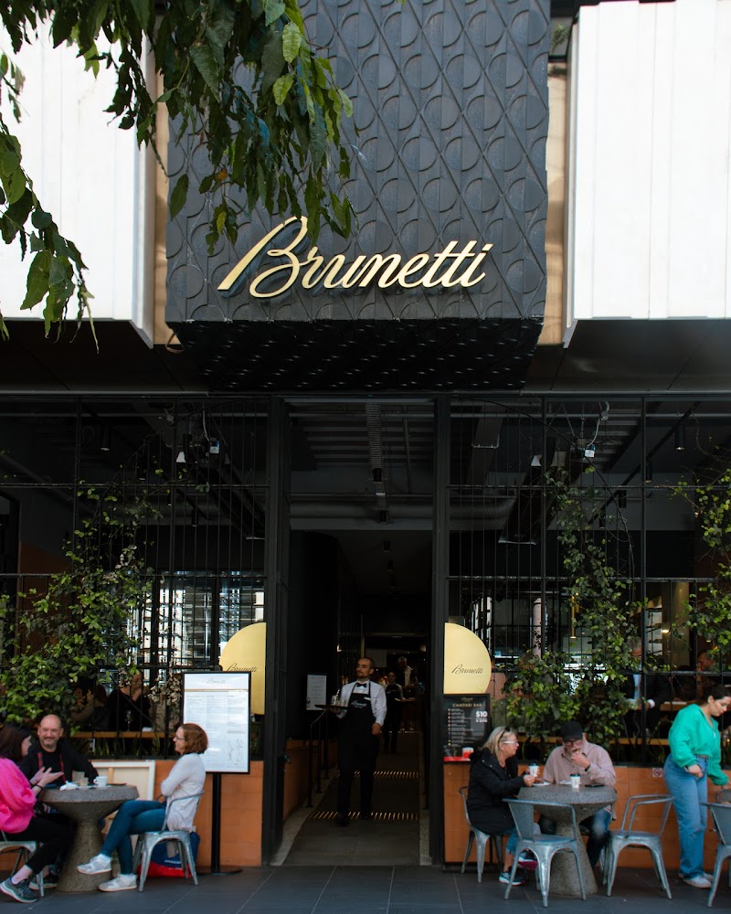 Brunetti Oro 1956 / Melbourne Place mentioned in saved reels