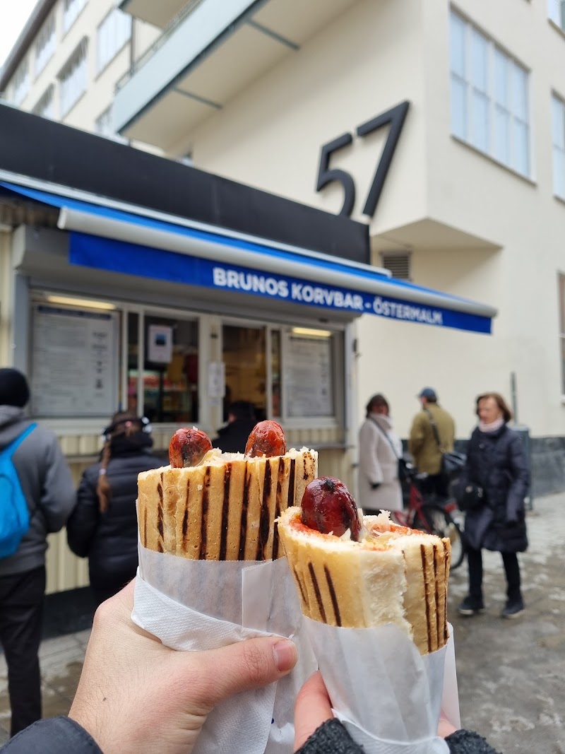 Brunos Korvbar / Stockholm Place mentioned in saved reels