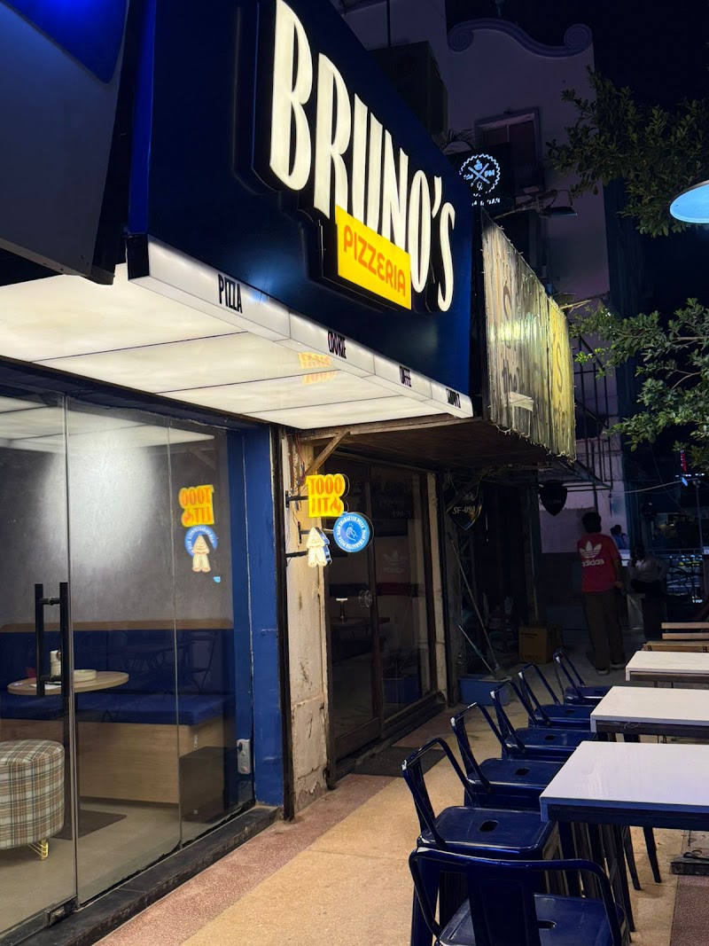 Bruno's Pizzeria / DLF Galleria Place mentioned in saved reels