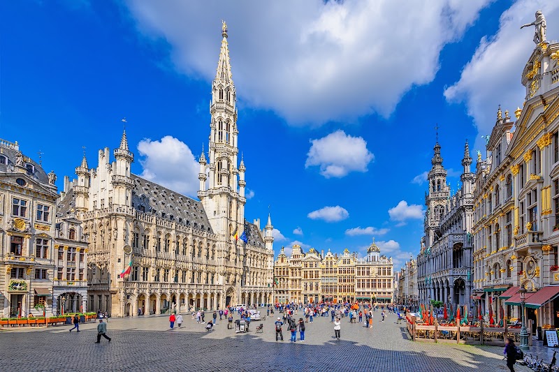 Bruselas / Bélgica Place mentioned in saved reels