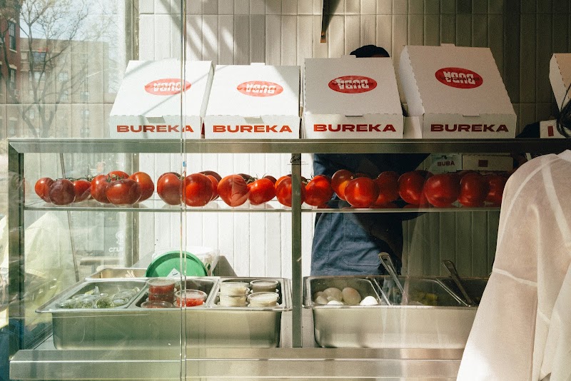 Buba’s Bureka Place mentioned in saved reels