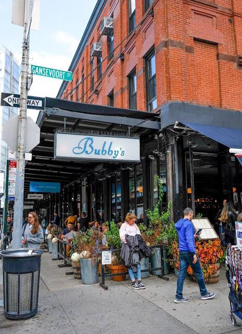 Bubby's / Tribeca Place mentioned in saved reels