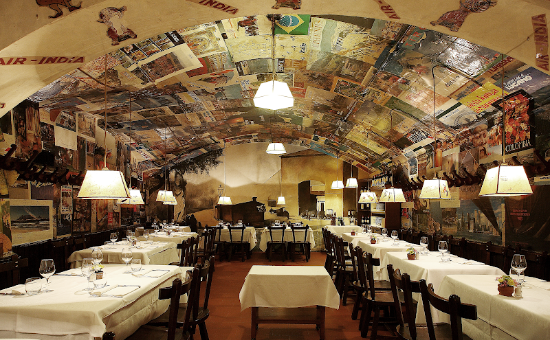 Buca Lapi / Florence