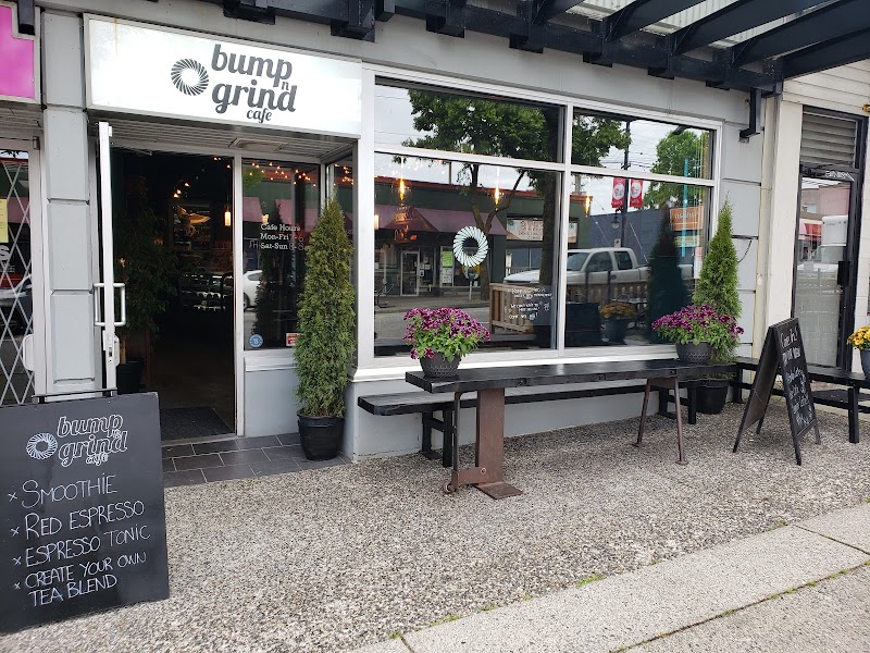 Bump N Grind Cafe / Vancouver Place mentioned in saved reels