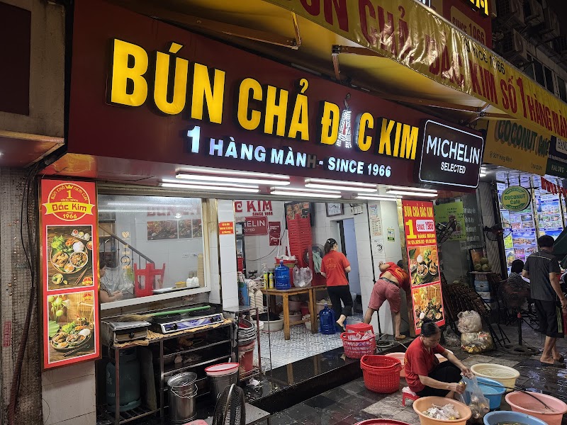 Bun Cha Dac Kim / Hanoi Place mentioned in saved reels