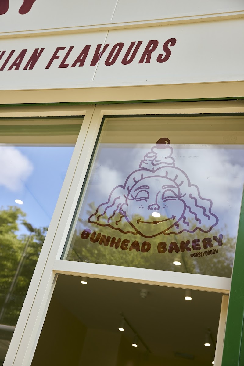 Bunhead Bakery / London Place mentioned in saved reels