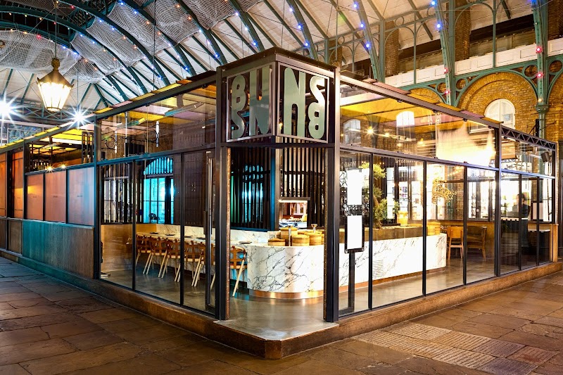 Buns & Buns Collective / Covent Garden Place mentioned in saved reels