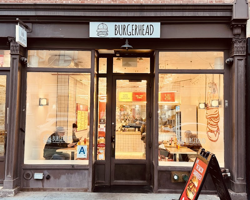 Burgerhead / NYC Place mentioned in saved reels