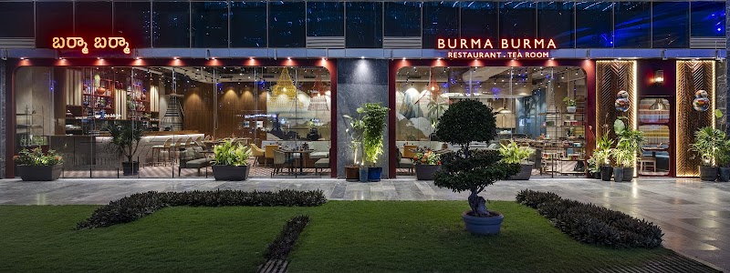 Burma Burma / Hyderabad Place mentioned in saved reels
