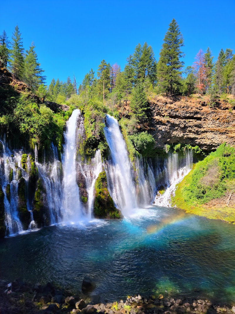 Burney Falls / Burney Place mentioned in saved reels