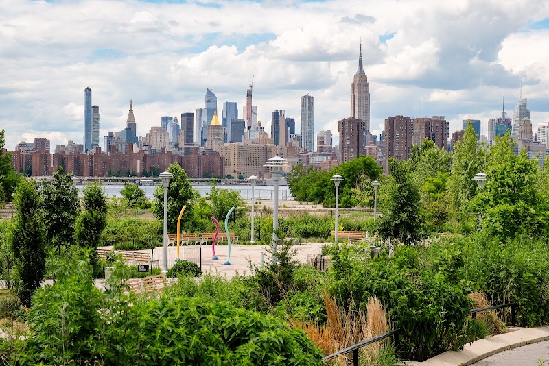 Bushwick Inlet Park / NYC Place mentioned in saved reels
