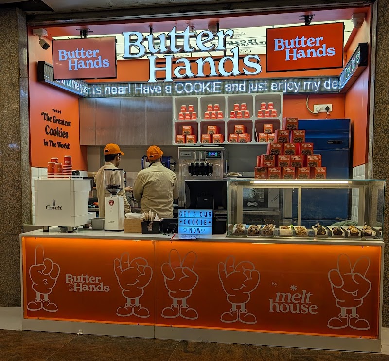 Butter Hands / Delhi Place mentioned in saved reels