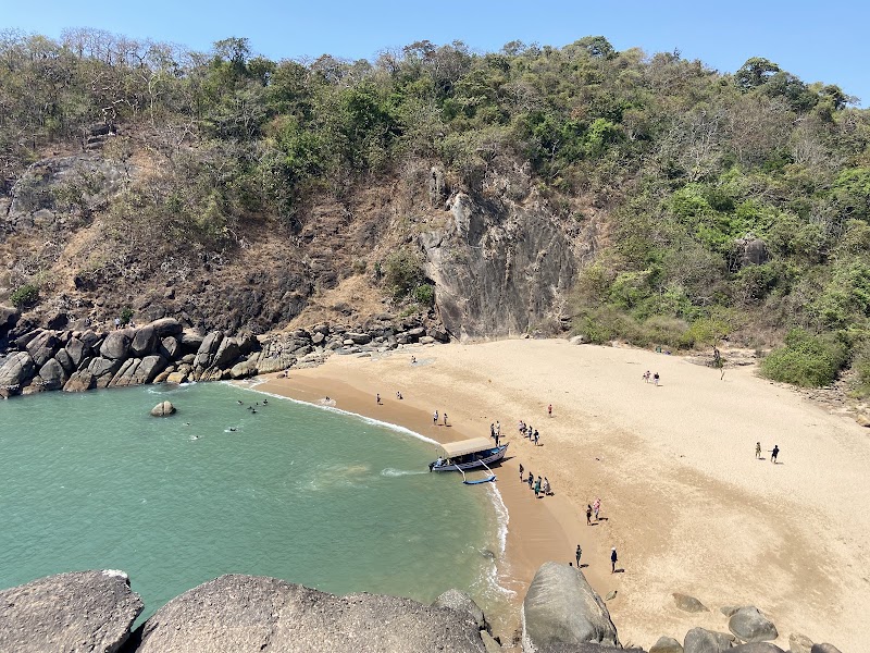 Butterfly Beach / South Goa Place mentioned in saved reels