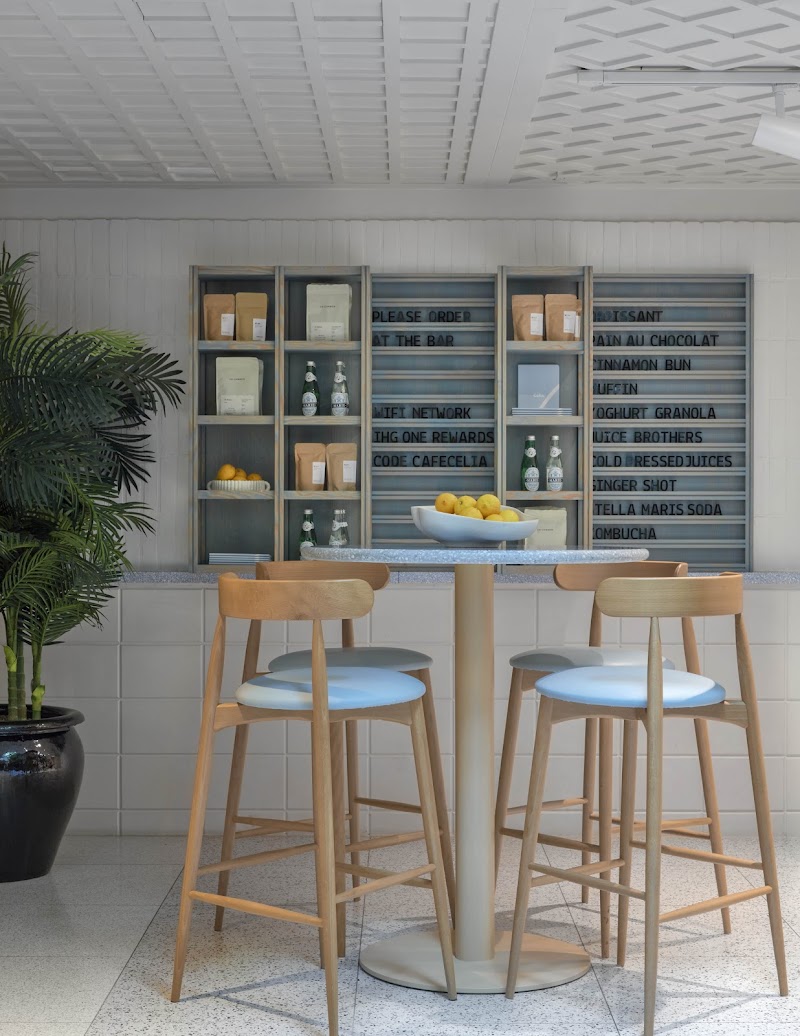 Café Cella / Amsterdam Place mentioned in saved reels