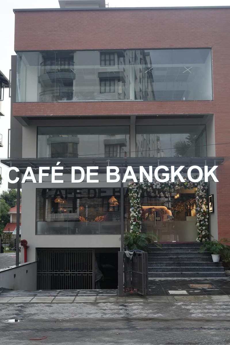 Café De Bangkok / Jawahar Nagar