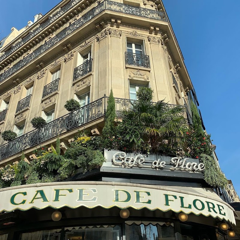 Café de Flore / Paris Place mentioned in saved reels