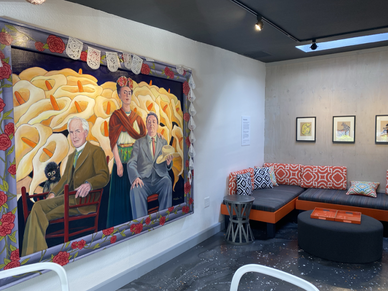 Café Frieda Place mentioned in saved reels