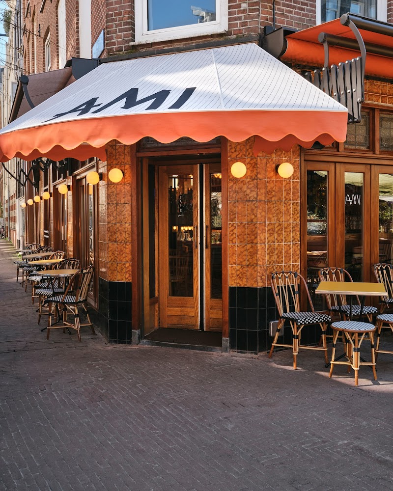Café Manger Ami / De Pijp Place mentioned in saved reels