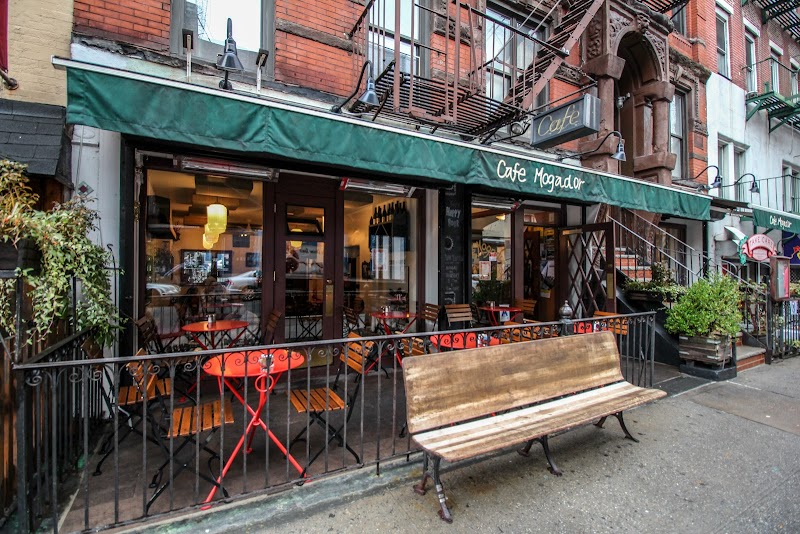 Café Mogador / East Village Place mentioned in saved reels