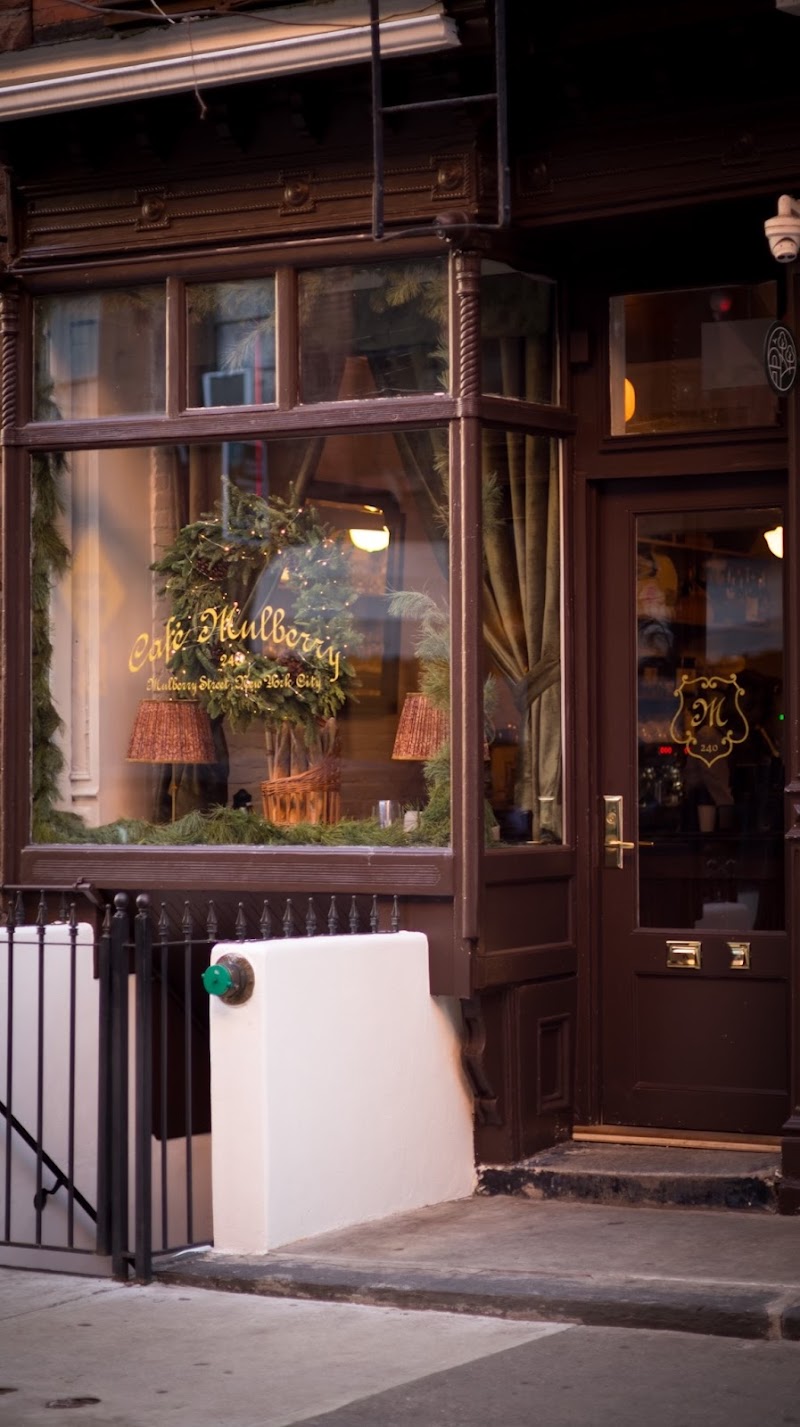 Café Mulberry / Soho Place mentioned in saved reels