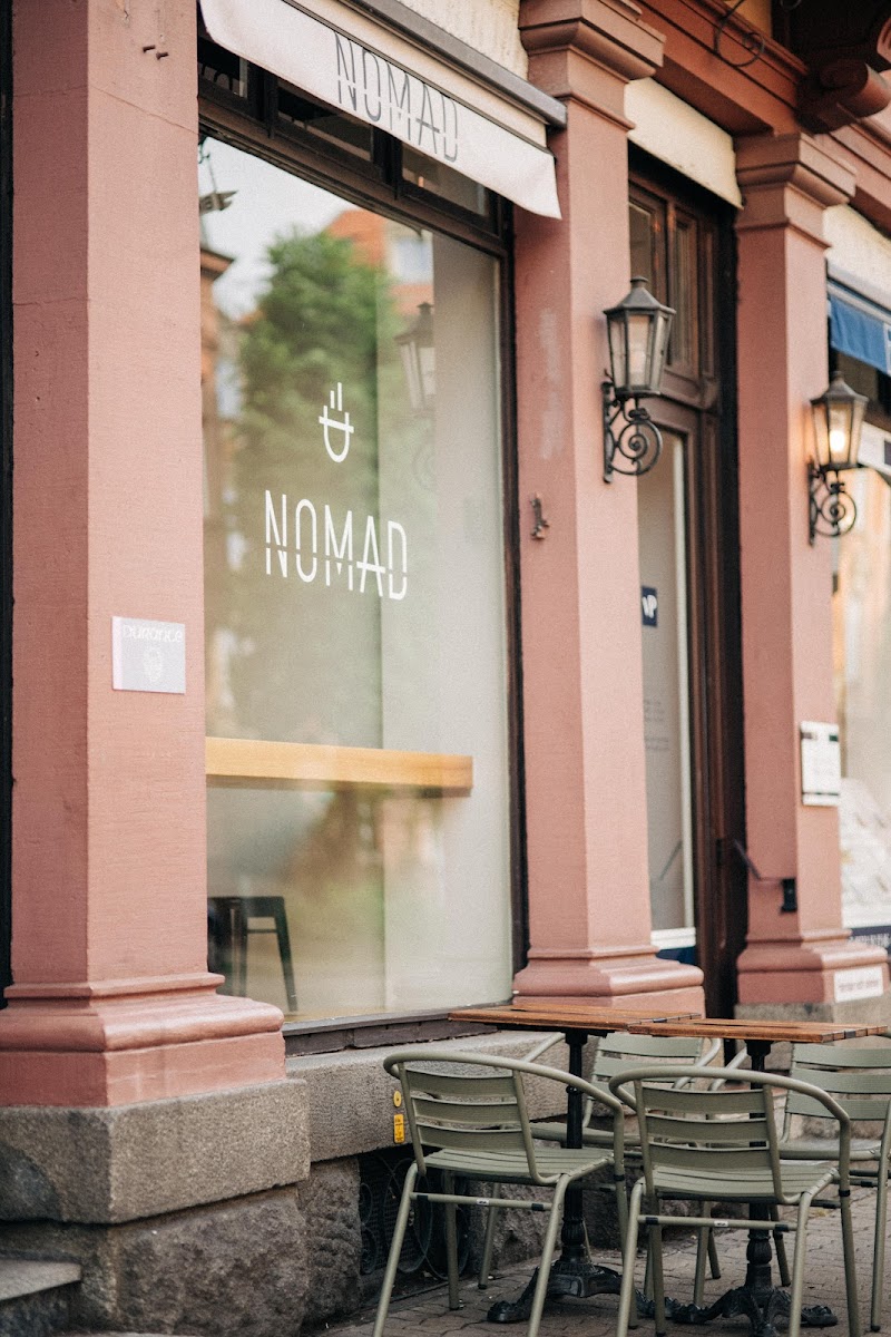 Café Nomad Weststadt / Heidelberg Place mentioned in saved reels