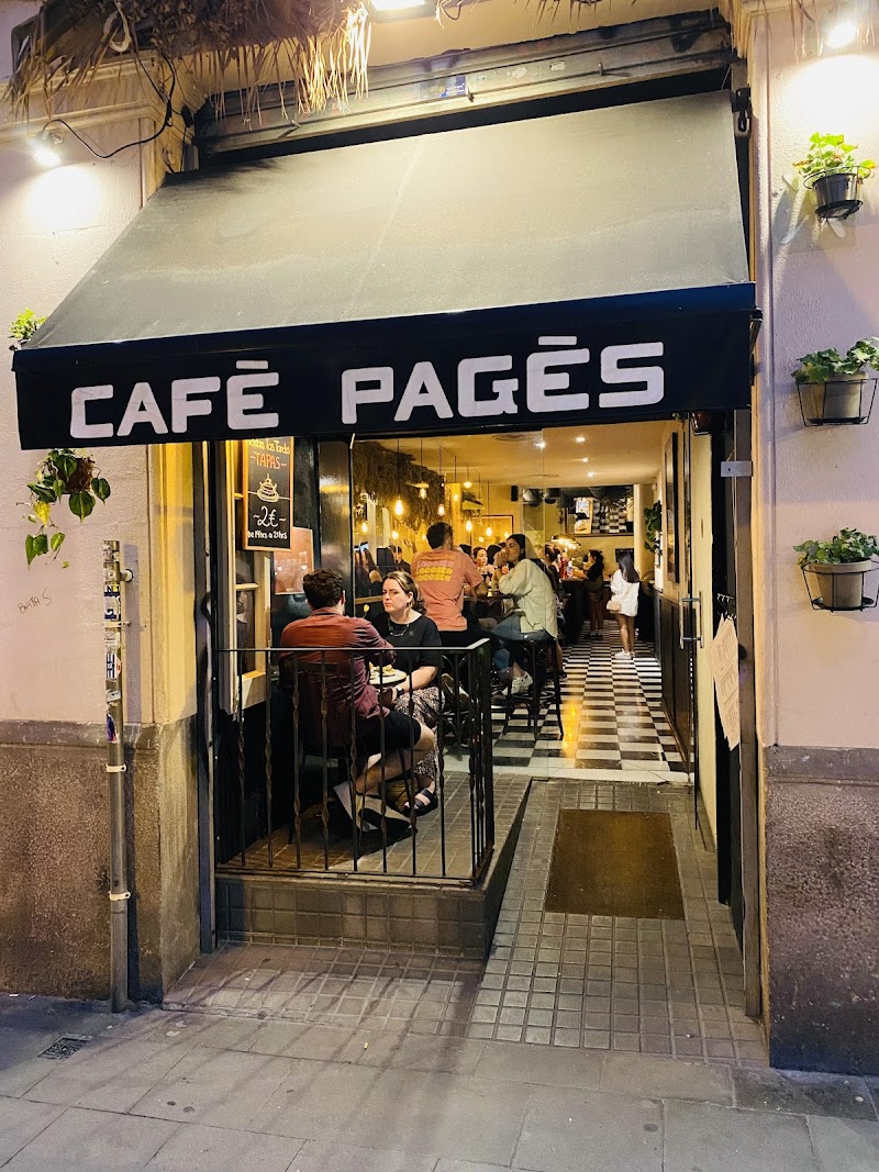 Cafè Pagés / Barcelona Place mentioned in saved reels