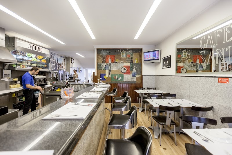 Café Santiago / Porto
