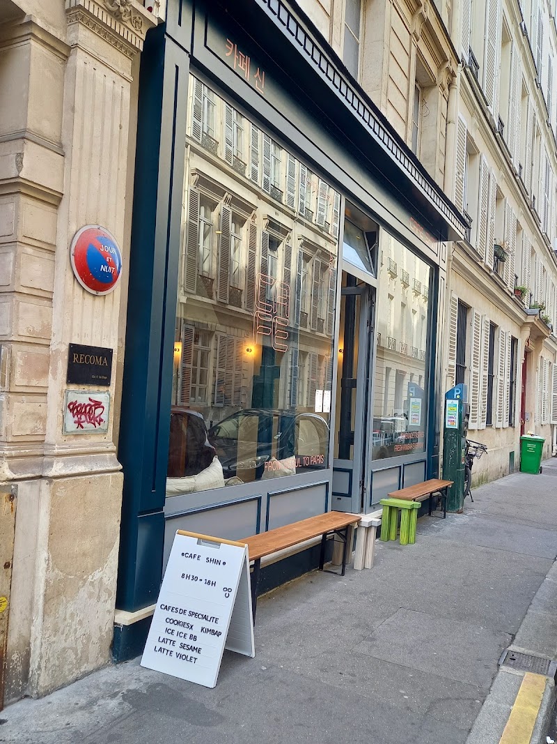 Café Shin / Paris Place mentioned in saved reels