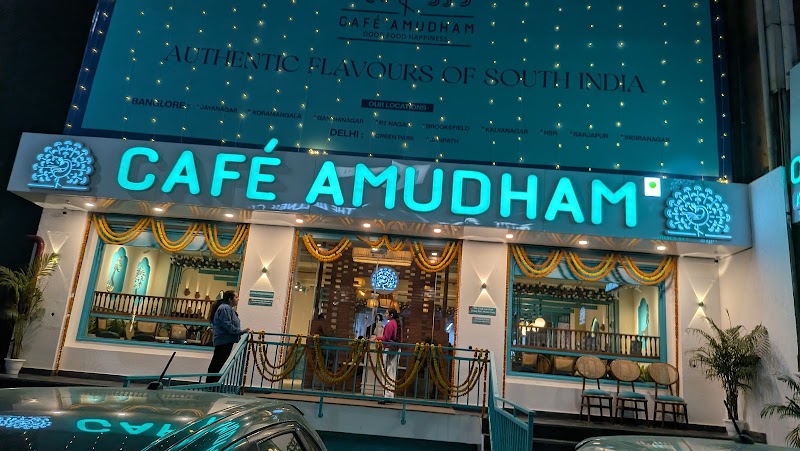 Cafe Amudham / Punjabi Bagh