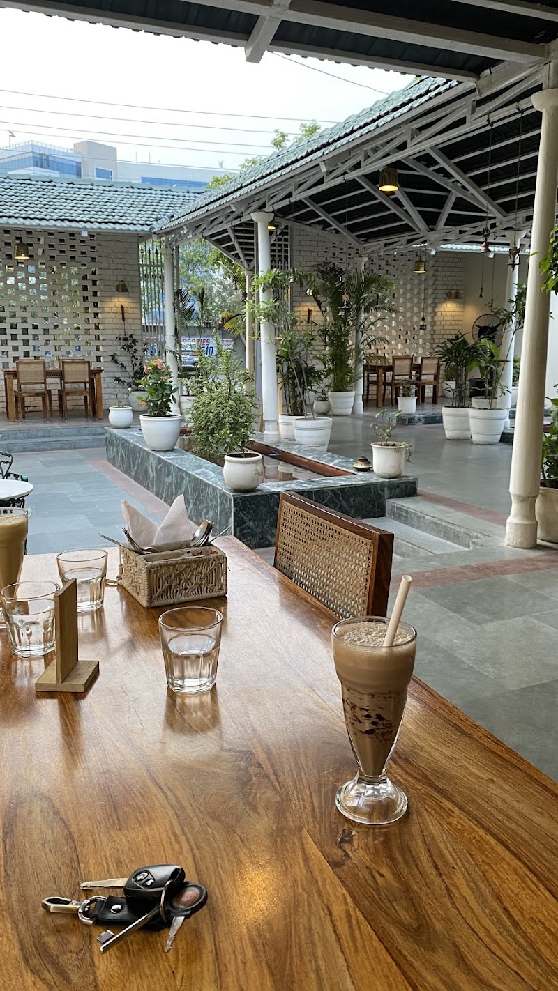 Cafe Athyeka / Sector 144 Place mentioned in saved reels