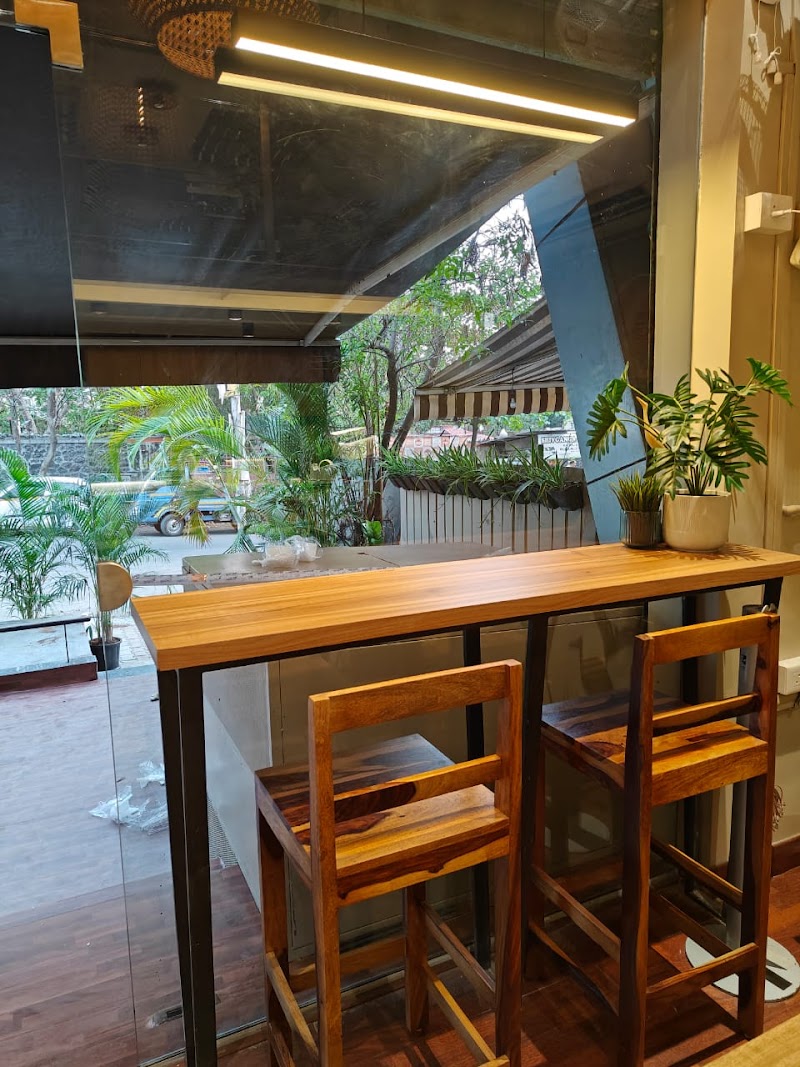 Cafe Bahar / Pune Place mentioned in saved reels