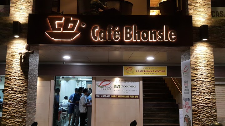 Cafe Bhonsale / Panjim