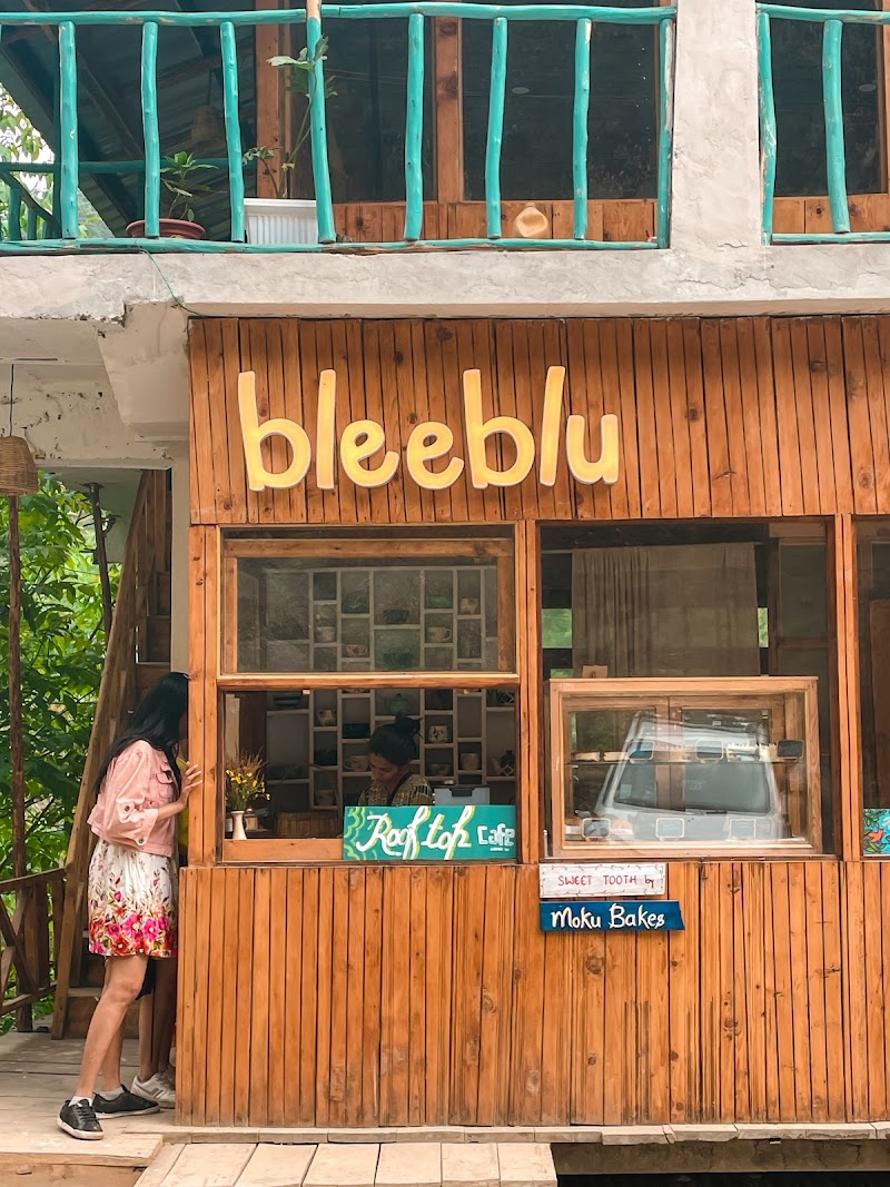 Cafe bleeblu / Jibhi Place mentioned in saved reels