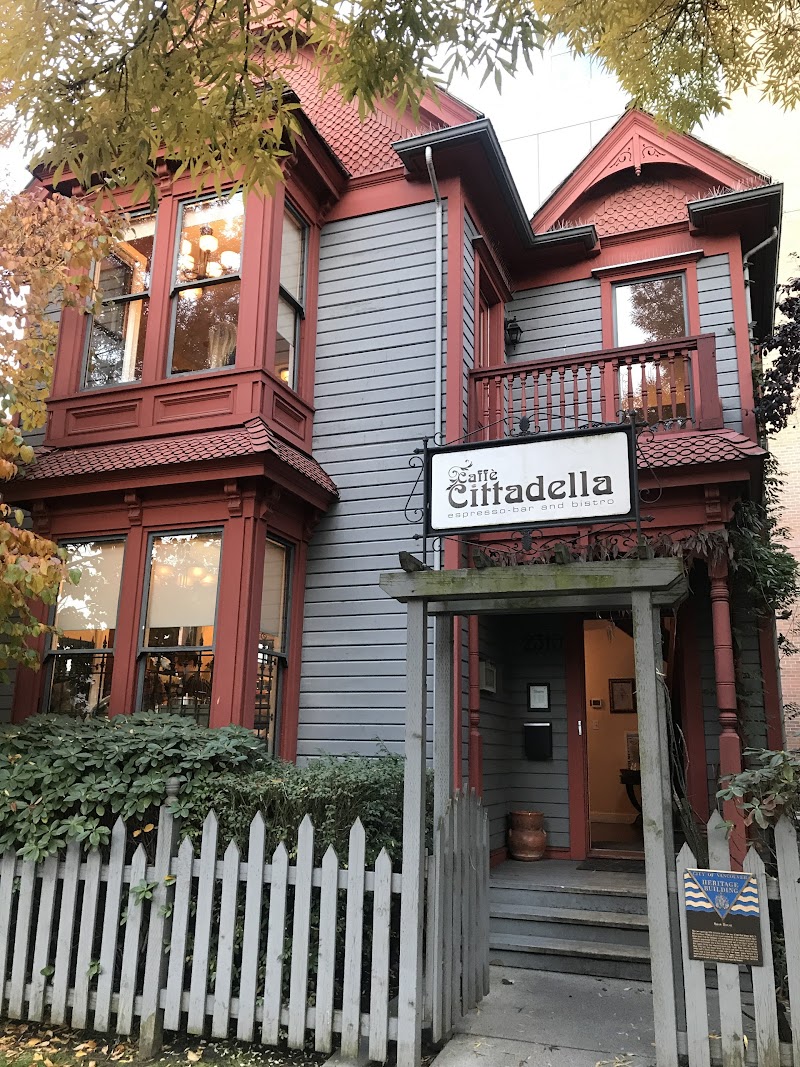 Cafe Cittadella / Vancouver Place mentioned in saved reels