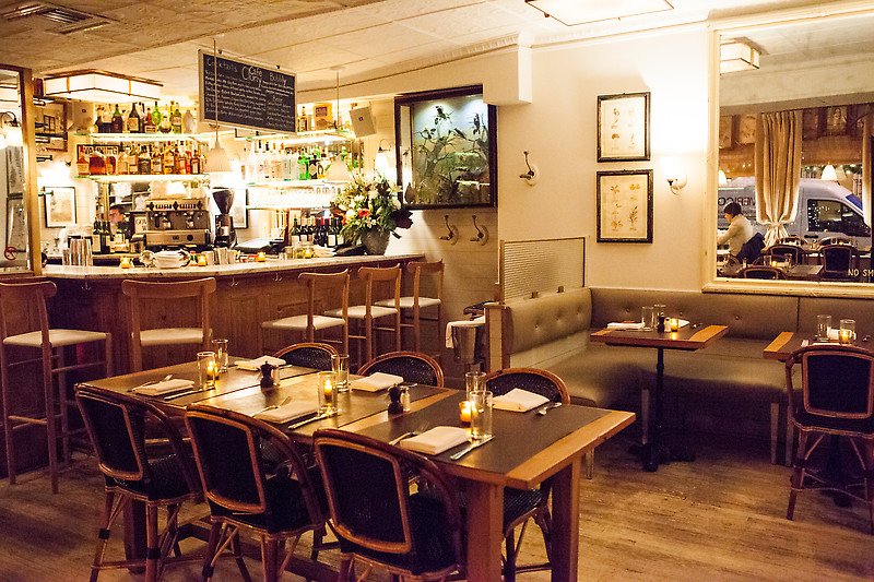 Cafe Cluny / West Village Place mentioned in saved reels