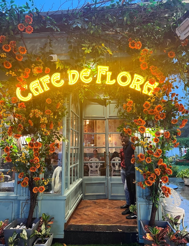 Cafe De Flora / Chanakya Puri Place mentioned in saved reels