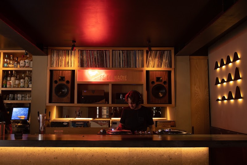 Cafe de Nada / Mexico City Place mentioned in saved reels