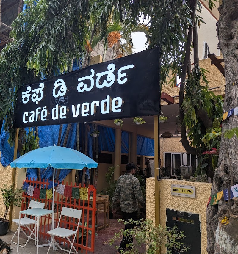 Cafe de Verde / Koramangala Place mentioned in saved reels