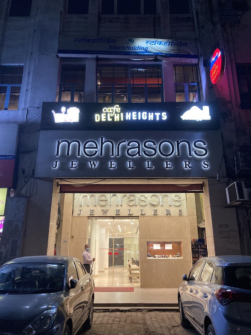 Cafe Delhi Heights Place mentioned in saved reels