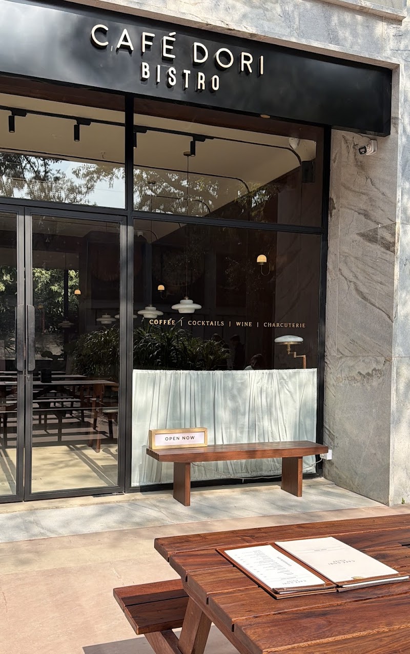 Cafe Dori Bistro / Sunder Nursery Place mentioned in saved reels